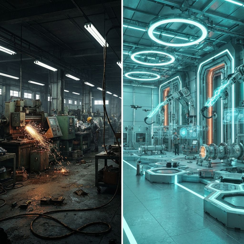 Grok Hardware autonomous manufacturing systems