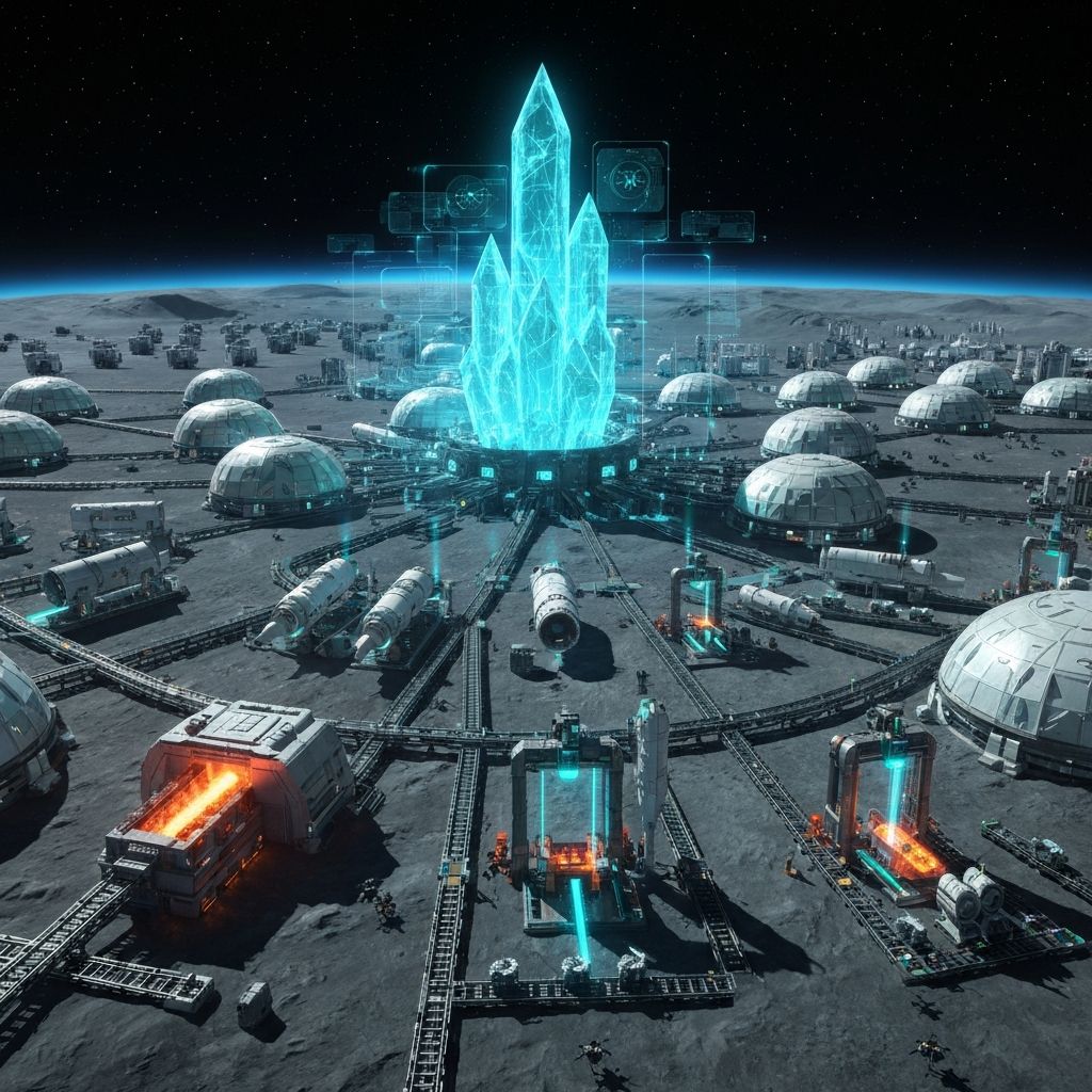 Grok AI orchestrating millions of square feet of autonomous manufacturing facilities